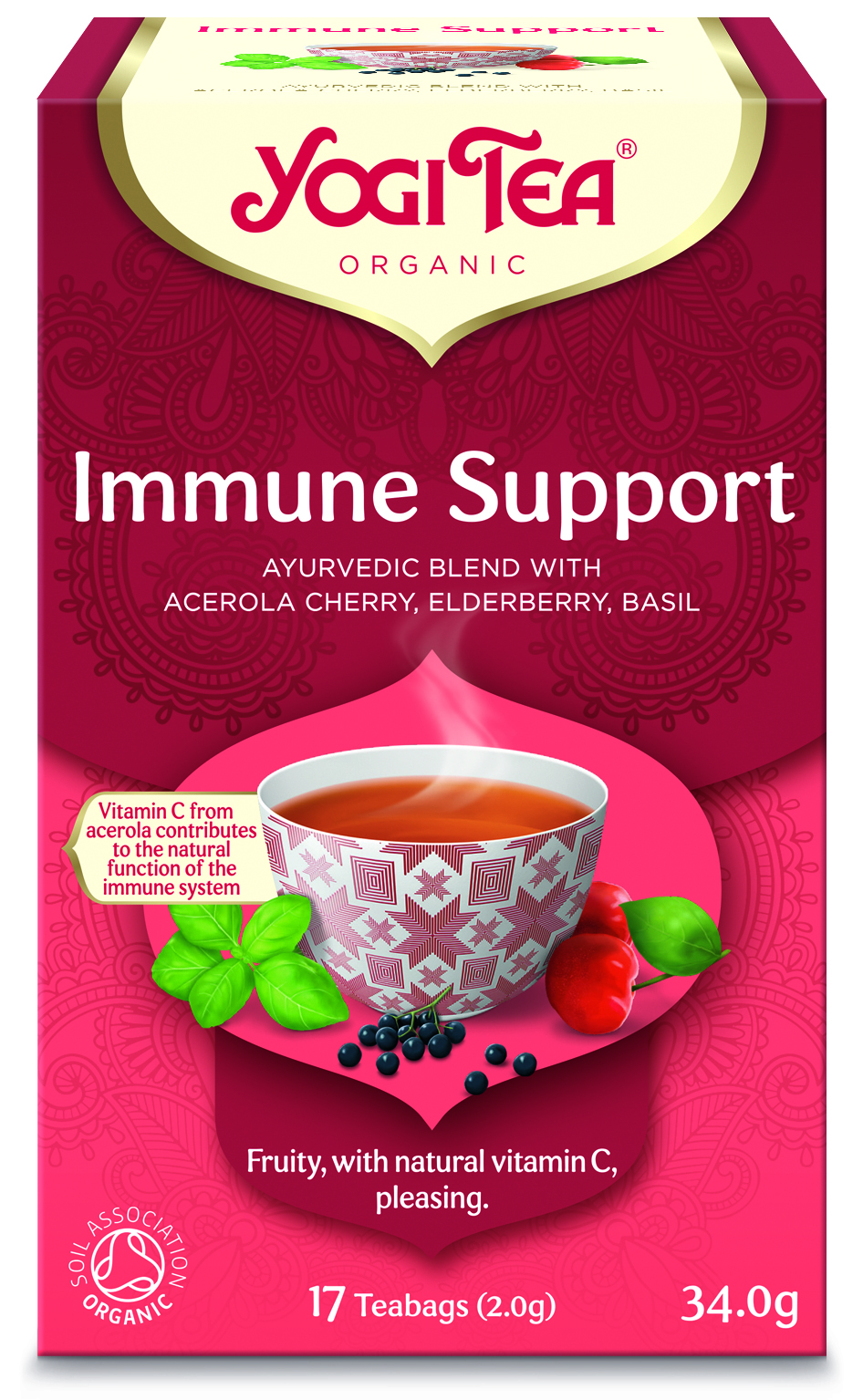 Yogi Tea Immune Support